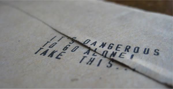 It's dangerous Envelope
